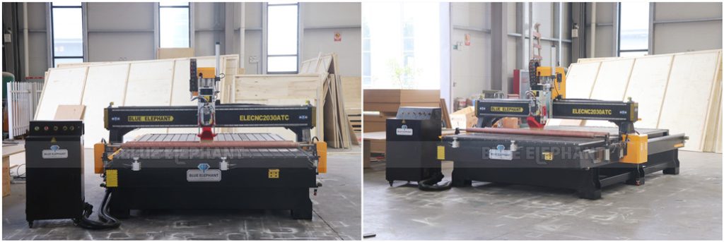 Large 2030 Linear ATC CNC Router Machine will be Sent to Northern Ireland 1 Large 2030 Linear ATC CNC Router Machine will be Sent to Northern Ireland 1