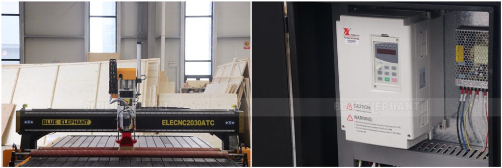 Large 2030 Linear ATC CNC Router Machine will be Sent to Northern Ireland 2 Large 2030 Linear ATC CNC Router Machine will be Sent to Northern Ireland 2