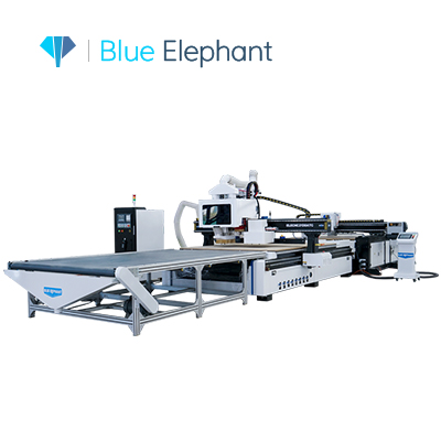 Indian Customers' Visit to Blue Elephant CNC Factory 1 Indian Customers' Visit to Blue Elephant CNC Factory 1