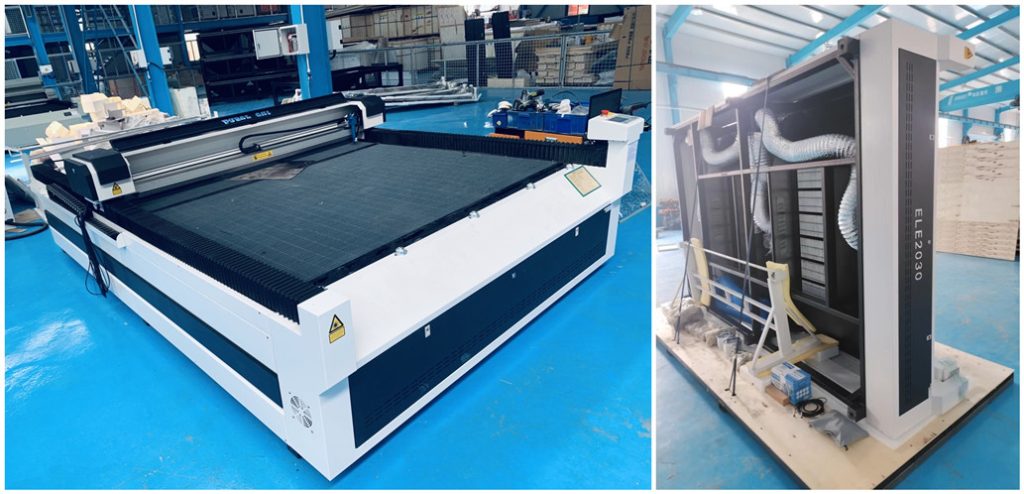 2030 CO2 Laser Cutting and Engraving Machine will be Sent to Serbia 1 2030 CO2 Laser Cutting and Engraving Machine will be Sent to Serbia 1