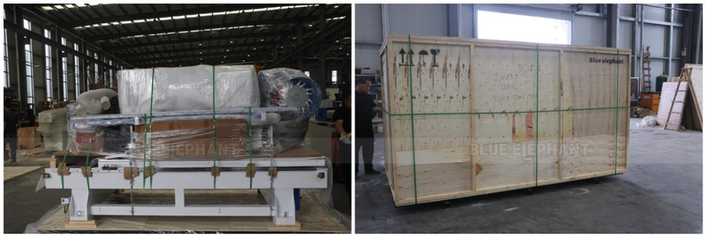1325 Carousel ATC CNC Woodworking Machine will be Sent to Peru 3