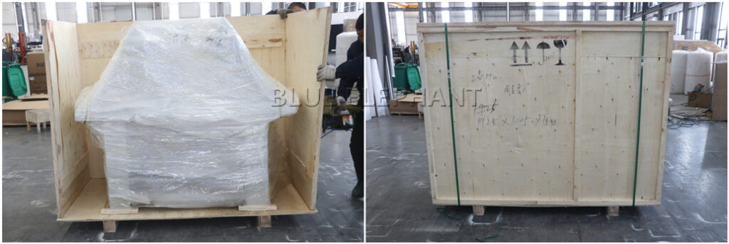Double Head Hinge Drill Machine will be Sent to America 2