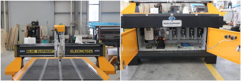 Cheap 1325 CNC Woodworking Engraving Machine will be Sent to Guatemala 1