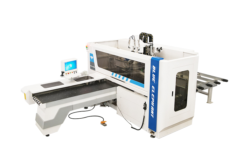 Indian Customers' Visit to Blue Elephant CNC Factory 2