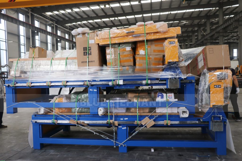 1530 Plasma Cutting Machine will be Sent to Yemen 2 1530 Plasma Cutting Machine will be Sent to Yemen 2