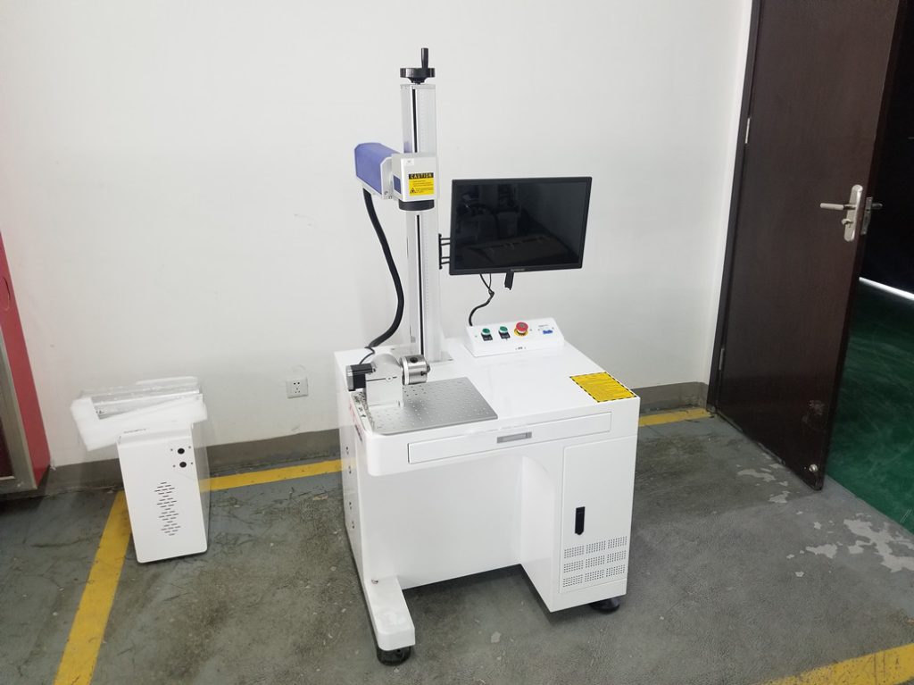 Fiber Laser Marking Machine will be Sent to Tanzania 1