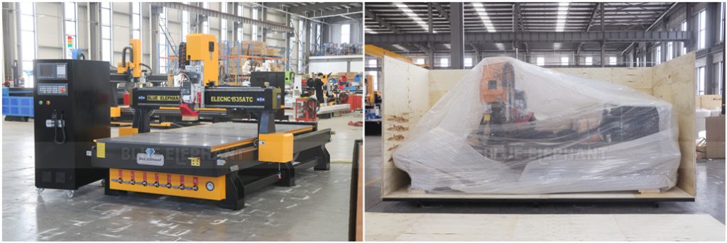 Economical 1535 ATC CNC Cabinet Making Machine will be Sent to Venezuela 1 Economical 1535 ATC CNC Cabinet Making Machine will be Sent to Venezuela 1