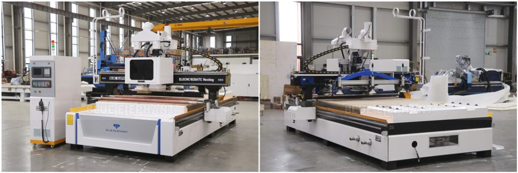 High End 1828 Nesting CNC Machine will be Sent toBrazil 2