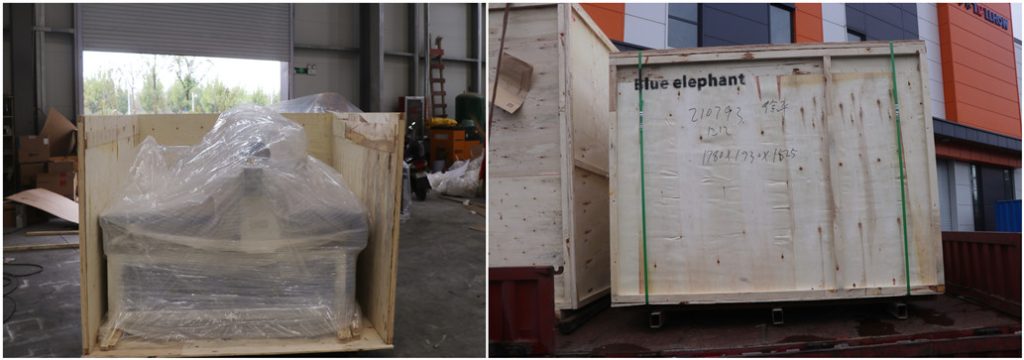 ELE1212 Stone CNC Router will be Sent to Chile 3 ELE1212 Stone CNC Router will be Sent to Chile 3