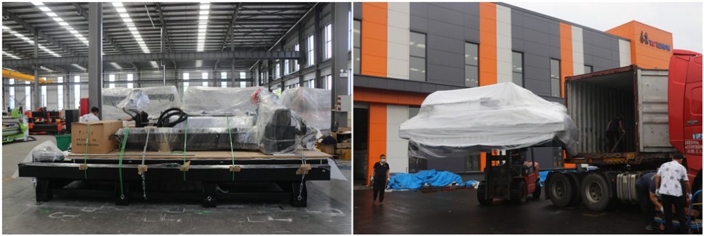 1640 4-Axis Carousel ATC CNC Router will be Sent to New Zealand 3 1640 4-Axis Carousel ATC CNC Router will be Sent to New Zealand 3