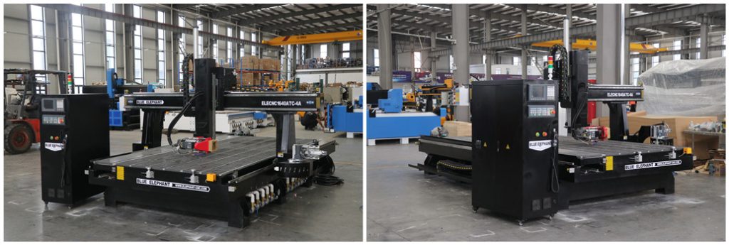 1640 4-Axis Carousel ATC CNC Router will be Sent to New Zealand 1 1640 4-Axis Carousel ATC CNC Router will be Sent to New Zealand 1