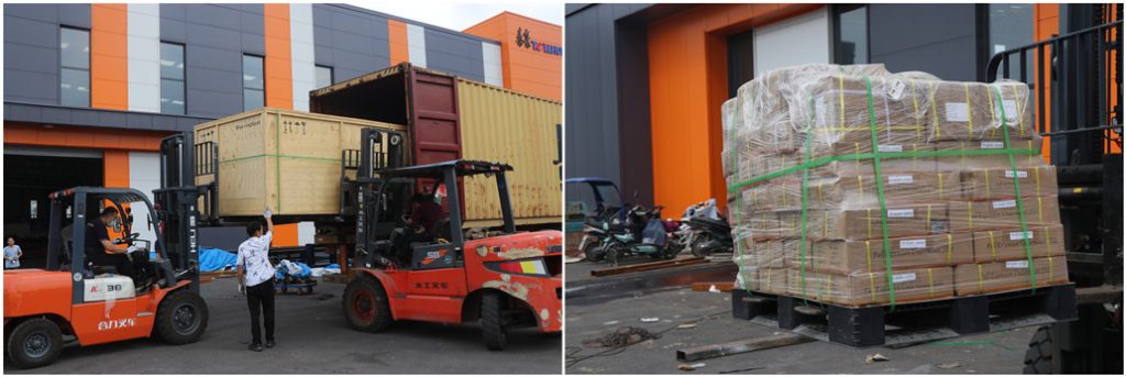 1530 Double Head Wood CNC Router will be Sent to Paraguay 3 1530 Double Head Wood CNC Router will be Sent to Paraguay 3