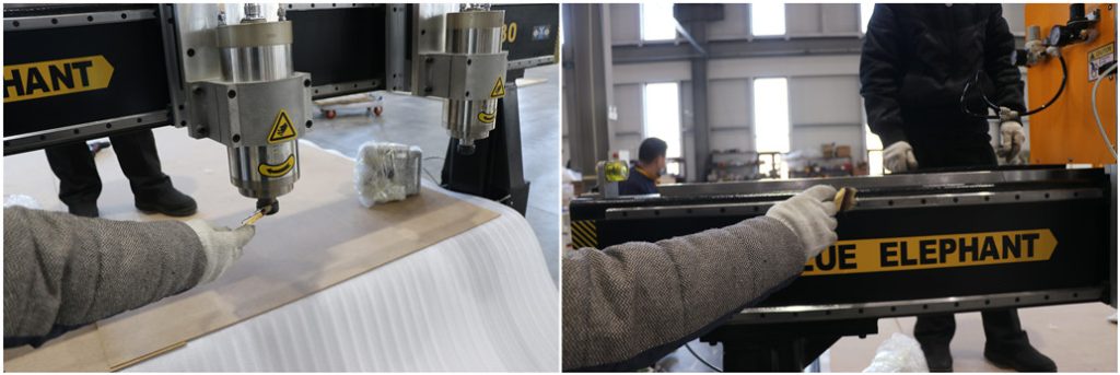 1530 Double Head Wood CNC Router will be Sent to Paraguay 2 1530 Double Head Wood CNC Router will be Sent to Paraguay 2