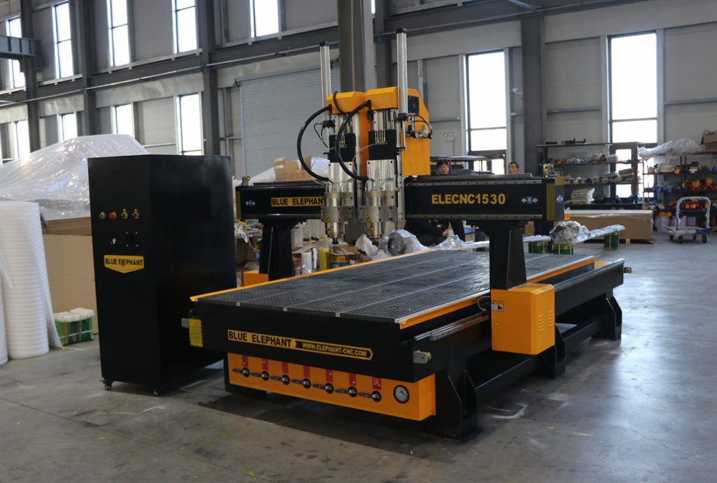 1530 Double Head Wood CNC Router will be Sent to Paraguay 1 1530 Double Head Wood CNC Router will be Sent to Paraguay 1