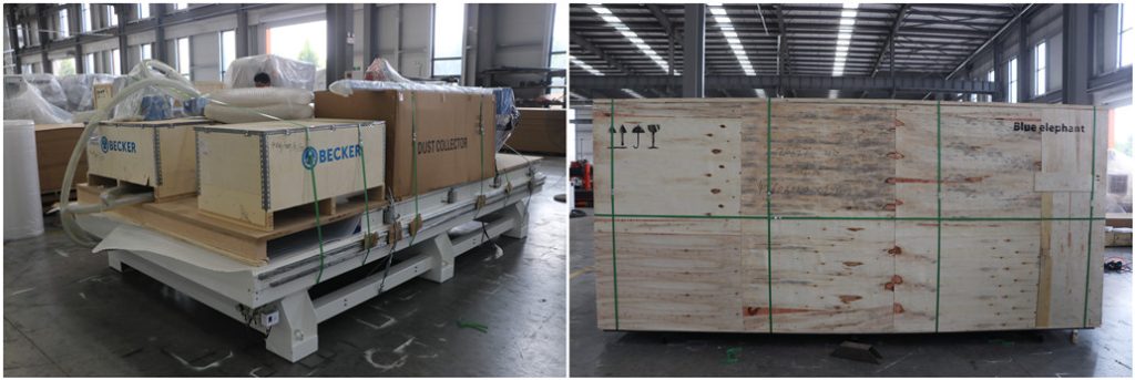 2131 Carousel Automatic Tool Changer CNC Router will be Sent to Ukraine 4