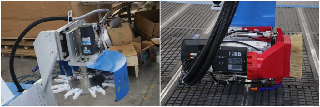 2131 Carousel Automatic Tool Changer CNC Router will be Sent to Ukraine 3