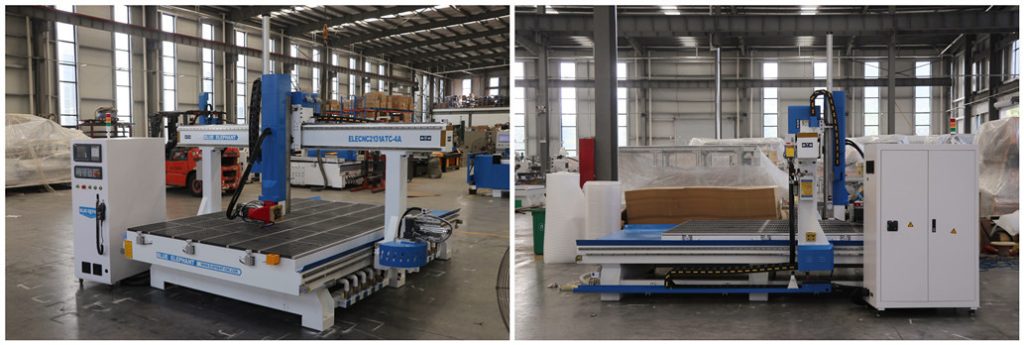 2131 Carousel Automatic Tool Changer CNC Router will be Sent to Ukraine 2