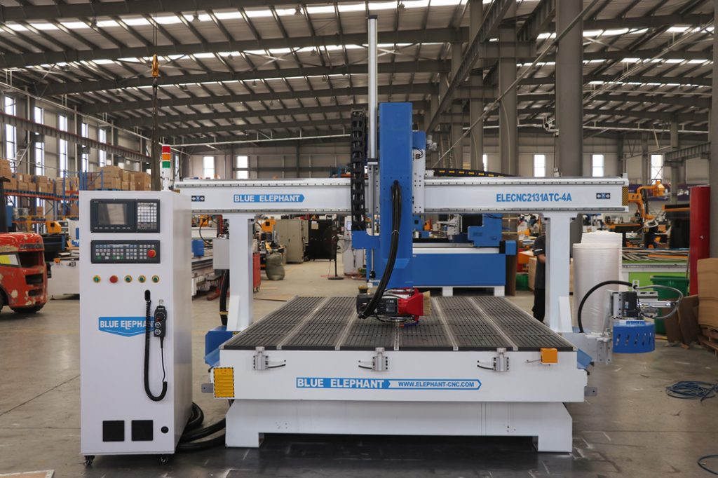 2131 Carousel Automatic Tool Changer CNC Router will be Sent to Ukraine 1