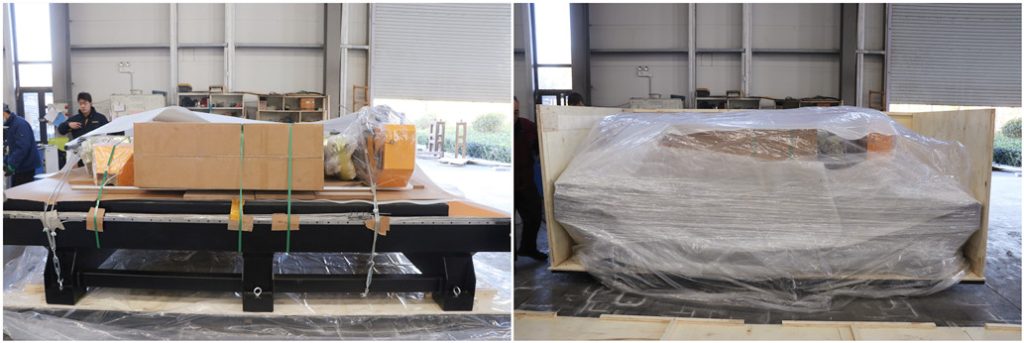 Custom 2130 Large Wood CNC Machine will be Sent to Libya 2 Custom 2130 Large Wood CNC Machine will be Sent to Libya 2