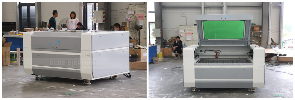 Best Cheap 1390 CO2 Acrylic Laser Cutter will be Sent to Moscow, Russia 1