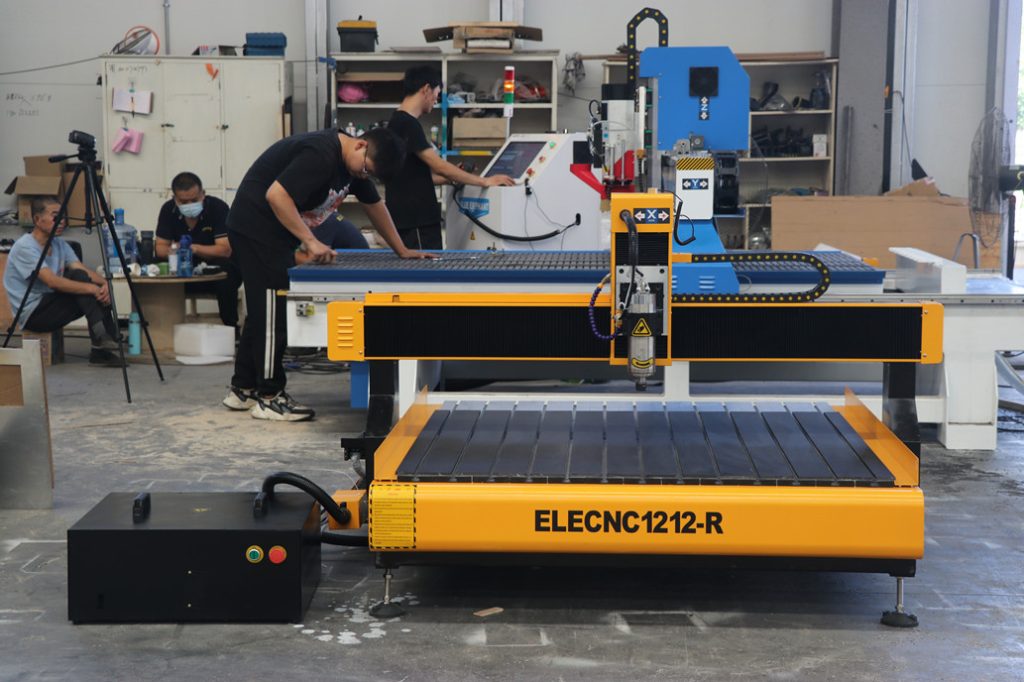 ELE1212 Desktop CNC Router Machine will be Sent to Greece 1 ELE1212 Desktop CNC Router Machine will be Sent to Greece 1