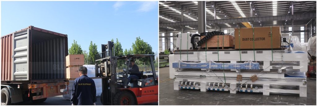 ELECNC 2640 ATC Router Machine will be Sent to France 3