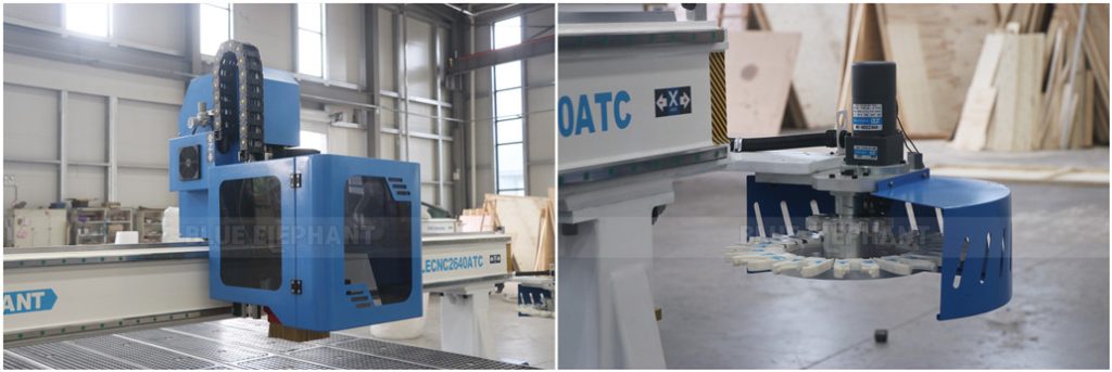 ELECNC 2640 ATC Router Machine will be Sent to France 2