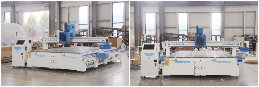 ELECNC 2640 ATC Router Machine will be Sent to France 1