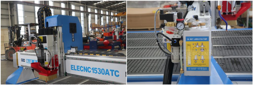 1530ATC CNC Router Machine will be Sent to France 2