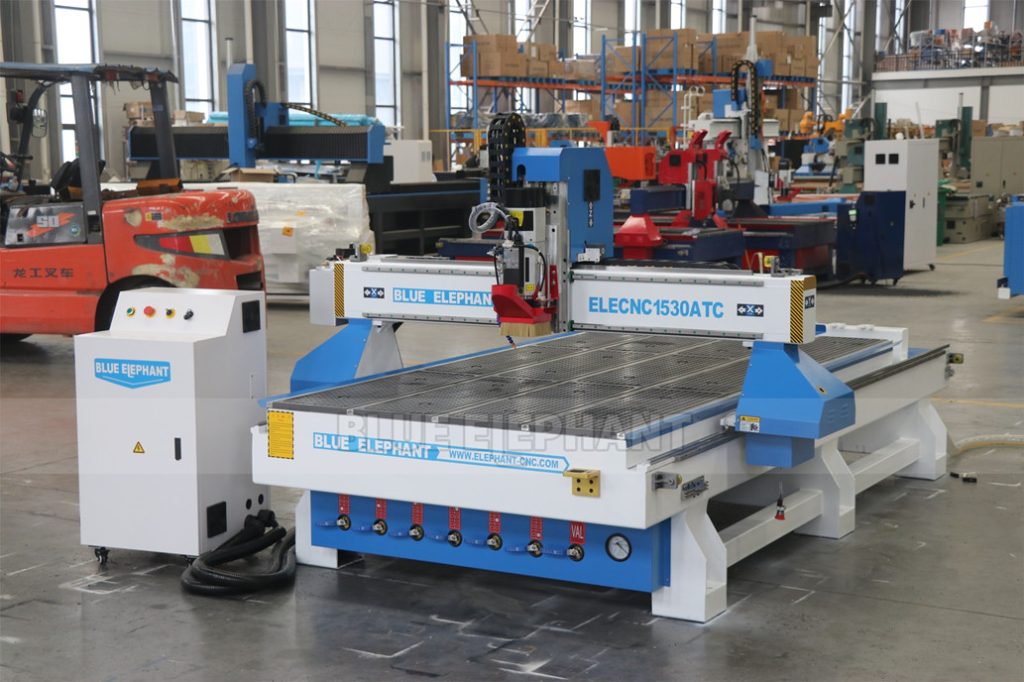 1530ATC CNC Router Machine will be Sent to France 1