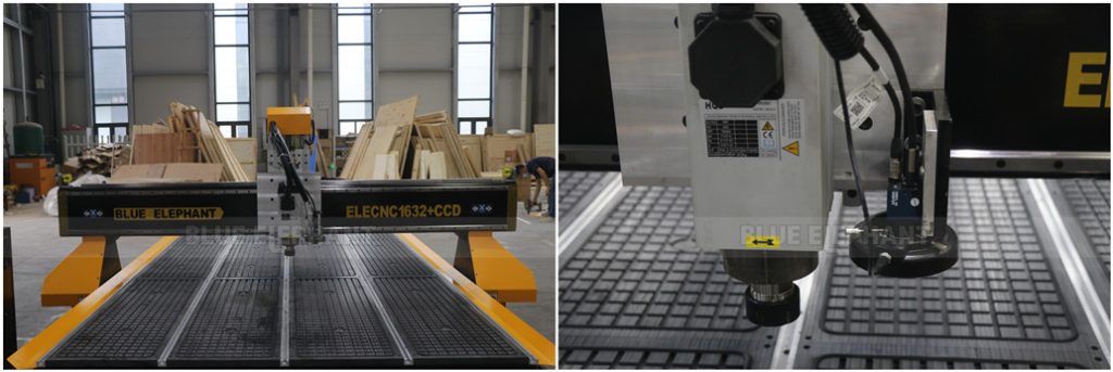 ELECNC1632 Router Machine with a CCD Camera will be Sent to France 2 ELECNC1632 Router Machine with a CCD Camera will be Sent to France 2