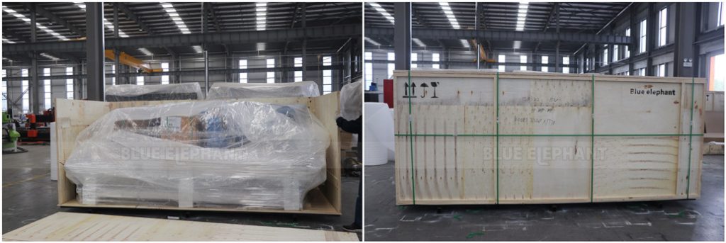 1530 Linear ATC CNC Machine with Rotary Device will be Sent to Uganda 4