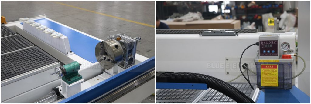 1530 Linear ATC CNC Machine with Rotary Device will be Sent to Uganda 2