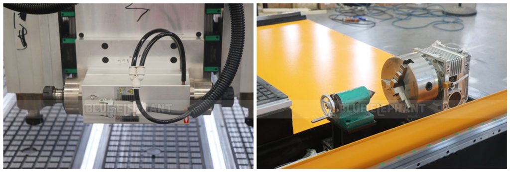 1325 Three Spindle Woodworking CNC Router with Rotary Device will be Sent to Canada 2 1325 Three Spindle Woodworking CNC Router with Rotary Device will be Sent to Canada 2