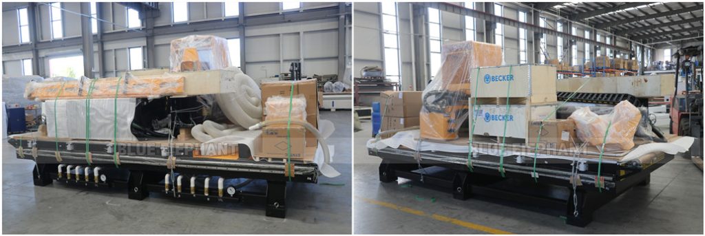 2130 ATC CNC Router with Drilling Head will be Sent to Estonian 2 2130 ATC CNC Router with Drilling Head will be Sent to Estonian 2