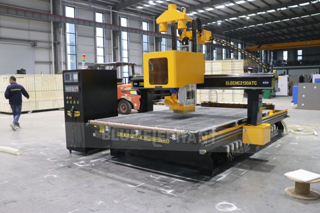2130 ATC CNC Router with Drilling Head will be Sent to Estonian 1 2130 ATC CNC Router with Drilling Head will be Sent to Estonian 1