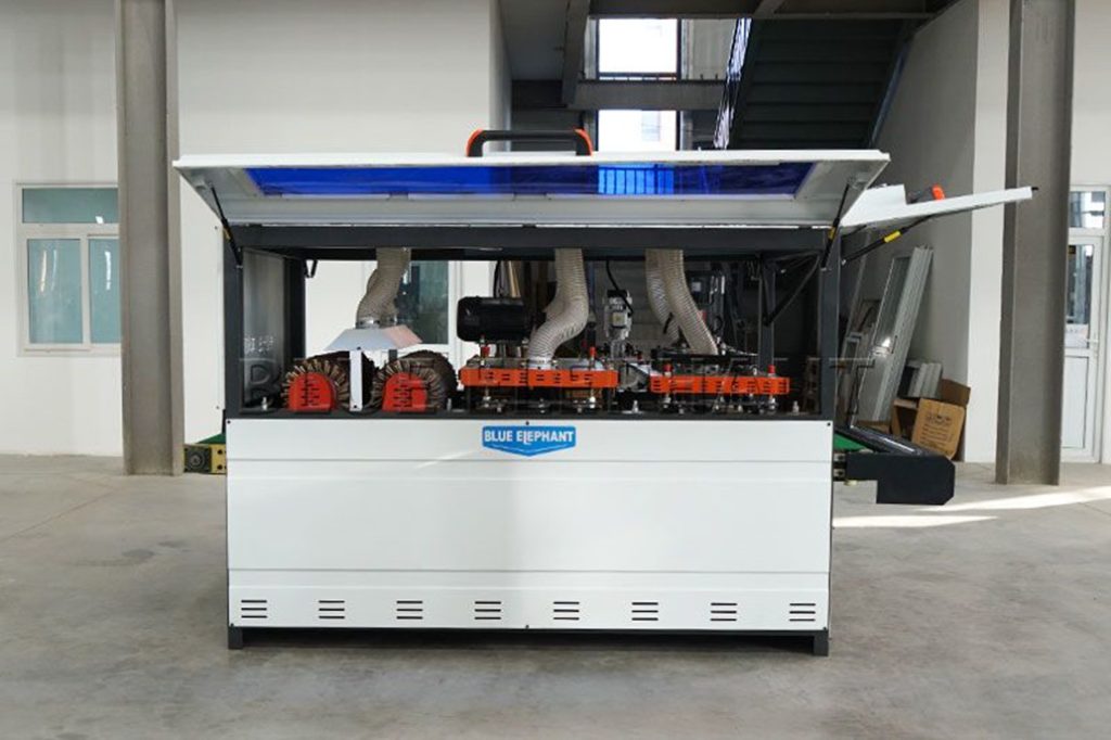 ELECNC1000-6 Polishing Machine will be Sent to USA 1 ELECNC1000-6 Polishing Machine will be Sent to USA 1