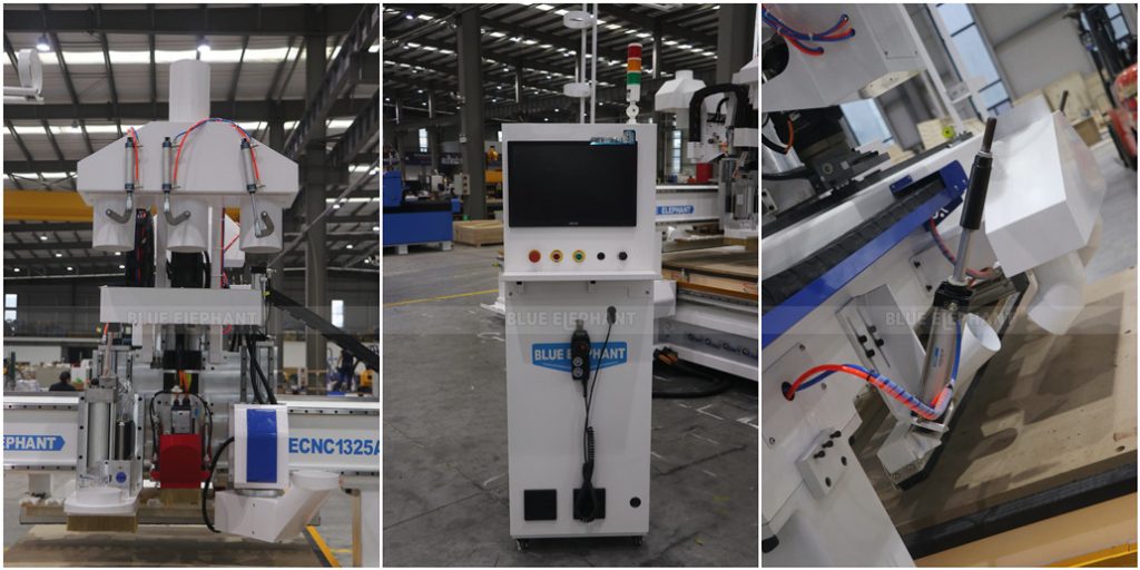 ELECNC 1325 ATC CNC Machine and Side Drilling Machine will be Sent to Indonesia 2 ELECNC 1325 ATC CNC Machine and Side Drilling Machine will be Sent to Indonesia 2