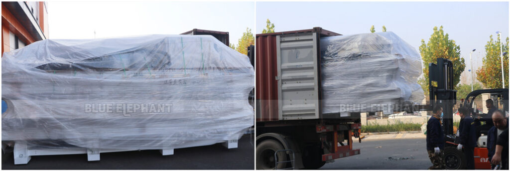 Multi-spindle 2040 CNC Router will be Sent to Mexico 3