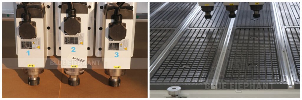 Multi-spindle 2040 CNC Router will be Sent to Mexico 2
