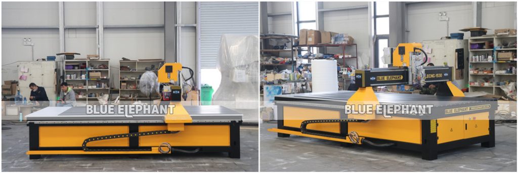 ELE1530 CNC Wood Cutting Machine will be Sent to Chicago 4 ELE1530 CNC Wood Cutting Machine will be Sent to Chicago 4
