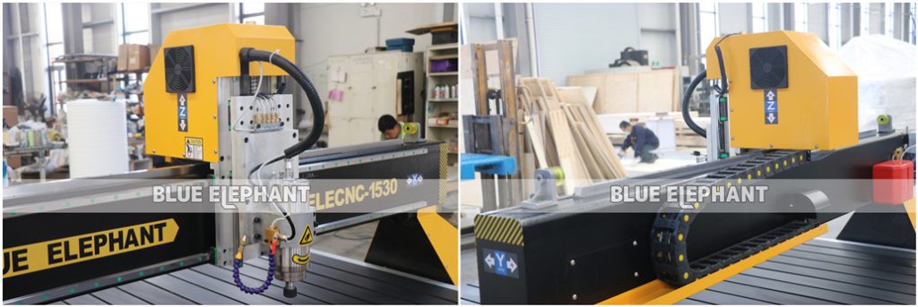 ELE1530 CNC Wood Cutting Machine will be Sent to Chicago 2 ELE1530 CNC Wood Cutting Machine will be Sent to Chicago 2