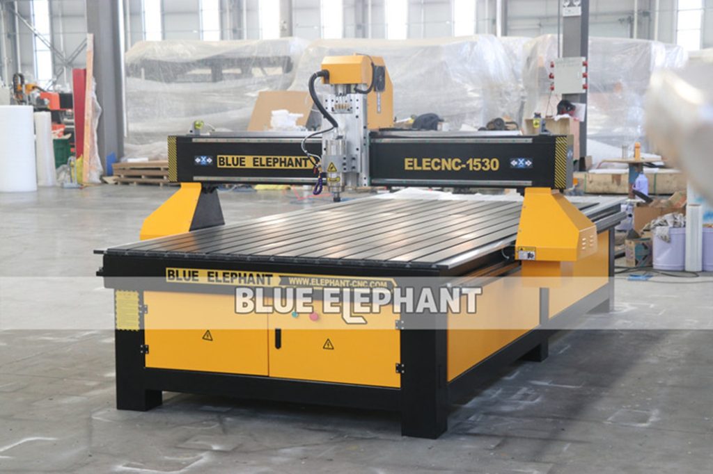 ELE1530 CNC Wood Cutting Machine will be Sent to Chicago 1 ELE1530 CNC Wood Cutting Machine will be Sent to Chicago 1