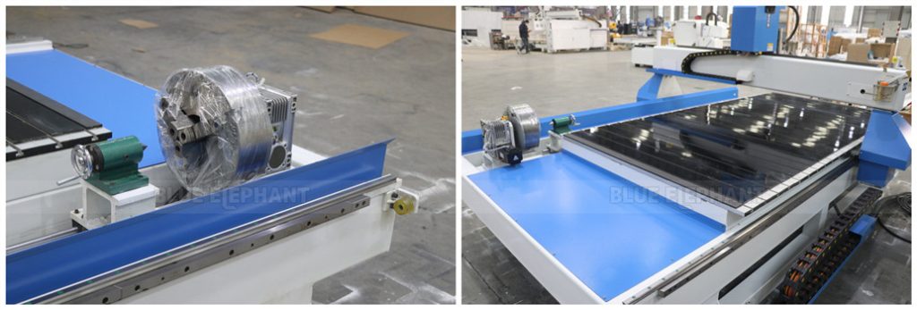 Custom 1325 Rotary Axis Wood CNC Router will be Sent to Callao Port , Peru 2 Custom 1325 Rotary Axis Wood CNC Router will be Sent to Callao Port , Peru 2