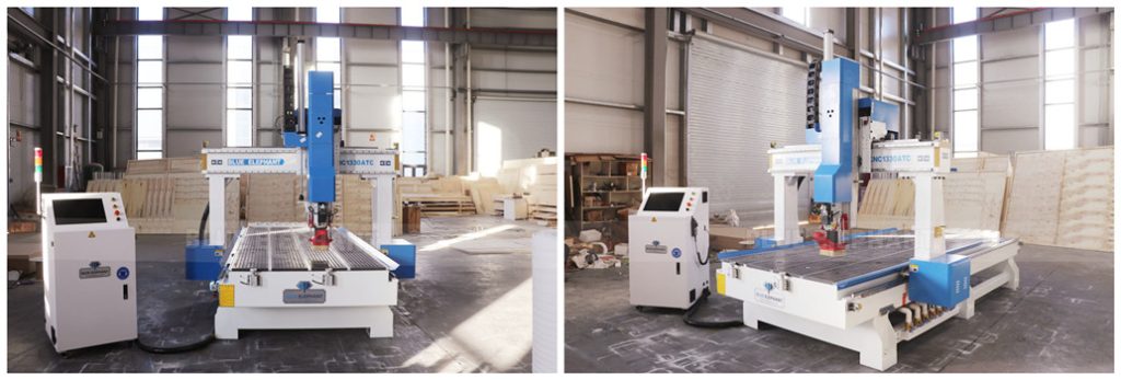 High Quality 1330 Linear ATC CNC Router Machine will be Sent to Australia 1 High Quality 1330 Linear ATC CNC Router Machine will be Sent to Australia 1