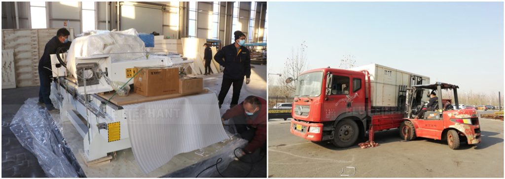 High Quality 1330 Linear ATC CNC Router Machine will be Sent to Australia 2 High Quality 1330 Linear ATC CNC Router Machine will be Sent to Australia 2