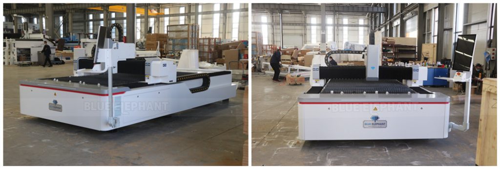 1530 Fiber Laser Cutting Machine will be Sent to Port of TEMA, Ghana 1