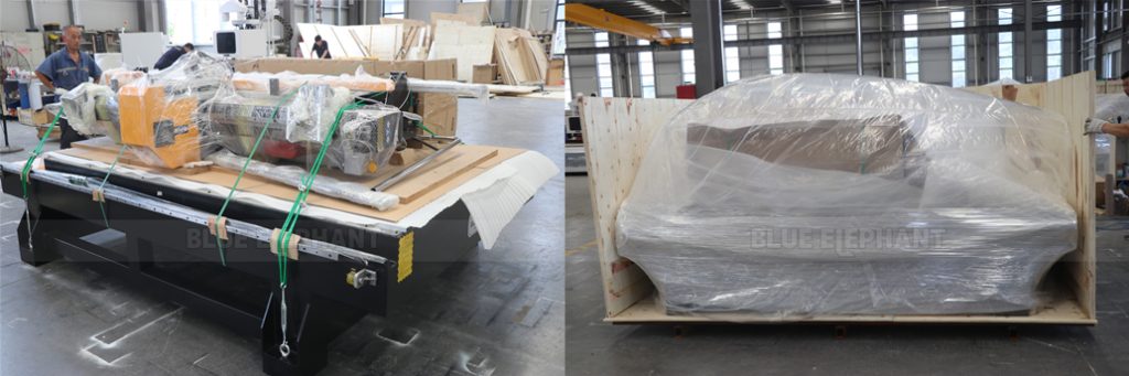 Customized 1825 CNC Router Machine will be Sent to Colombia 2 Customized 1825 CNC Router Machine will be Sent to Colombia 2