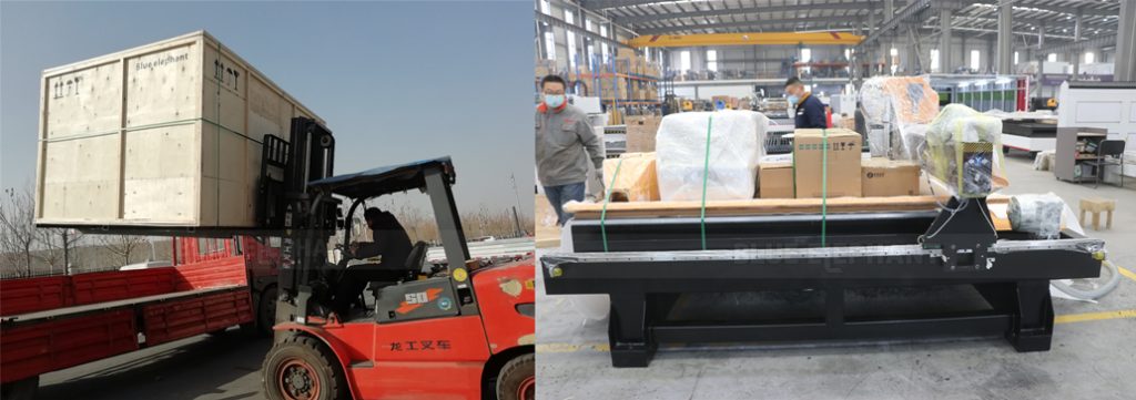 Hot Sale 1325-R CNC Router machine will be Sent to Dallas,USA 1 Hot Sale 1325-R CNC Router machine will be Sent to Dallas,USA 1
