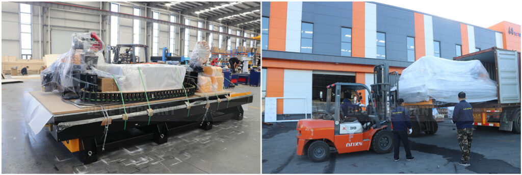 The Multi-function 2040 ATC CNC 4 Axis Machine will be Sent to Estonia 4 The Multi-function 2040 ATC CNC 4 Axis Machine will be Sent to Estonia 4